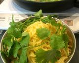 タイ グリーンカレーのアレンジ☆つけ麺編作り方9写真