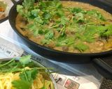 タイ グリーンカレーのアレンジ☆つけ麺編作り方10写真