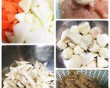 けんちん汁。我が家の味。作り方1写真