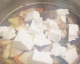 けんちん汁。我が家の味。作り方3写真