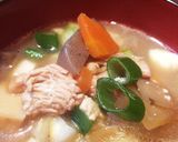 けんちん汁。我が家の味。作り方5写真