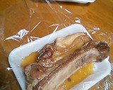 梅酒の実を活用うちの豚角煮*ちょい洋風作り方8写真