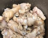 手羽元のコーラ煮(大量生産2キロ)作り方1写真