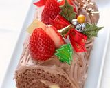クリスマスケーキ★簡単ブッシュドノエル作り方11写真