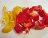 簡単！豚肉とパプリカのごまみそ炒め作り方6写真