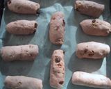 ワイン色のライ麦ブレット作り方7写真