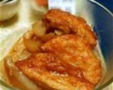 大根と揚げの優しい煮物作り方5写真