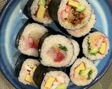 恵方巻　巻き寿司作り方16写真
