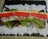 恵方巻　巻き寿司作り方17写真