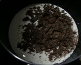 マカロン Ver.チョコ作り方8写真