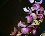 ピザソース消費！シーフードトマトパスタ作り方2写真
