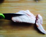 手羽先で！食べやすいフライドチキン作り方2写真