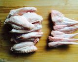 手羽先で！食べやすいフライドチキン作り方4写真