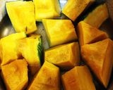 冬至！かぼちゃのいとこ煮作り方1写真