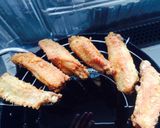 手羽先で！食べやすいフライドチキン作り方8写真