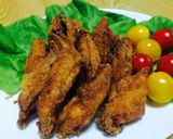 手羽先で！食べやすいフライドチキン作り方10写真