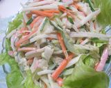 千切り野菜の和風サラダ作り方8写真