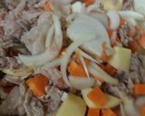 豚小間切れスタミナカレー♪お肉は切らない作り方4写真