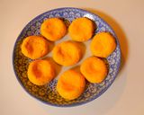 かぼちゃ団子のお汁粉作り方3写真