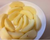 レンジで簡単・りんごコンポート作り方1写真