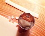 クリスマス☆ミニトマトのサンタさん♪作り方3写真