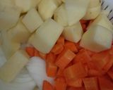 豚小間切れスタミナカレー♪お肉は切らない作り方3写真