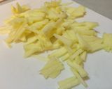りんごとクルミのケーキ作り方8写真