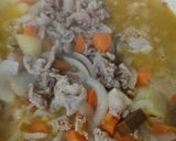 豚小間切れスタミナカレー♪お肉は切らない作り方5写真