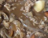 豚小間切れスタミナカレー♪お肉は切らない作り方8写真