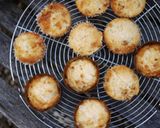りんごとクルミのケーキ作り方16写真