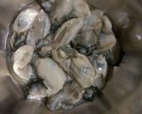 超簡単!!牡蠣のスープパスタ作り方1写真
