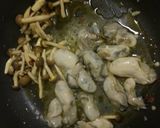 超簡単!!牡蠣のスープパスタ作り方4写真