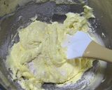 * 赤と白のXmasケーキ *作り方6写真
