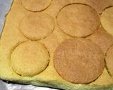 * 赤と白のXmasケーキ *作り方9写真