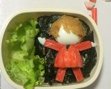 キャラ弁・セカオワ弁当・恋犬さん風♪作り方4写真