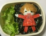 キャラ弁・セカオワ弁当・恋犬さん風♪作り方6写真