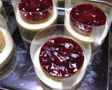 * 赤と白のXmasケーキ *作り方17写真