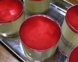 * 赤と白のXmasケーキ *作り方19写真