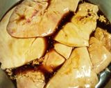 あん肝と豆もやしナムルの炊き込みごはん作り方2写真