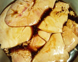 あん肝と豆もやしナムルの炊き込みごはん作り方2写真