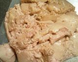 あん肝と豆もやしナムルの炊き込みごはん作り方3写真