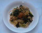 ぷりぷり牡蠣のぽん酢パスタ作り方7写真