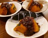 カボチャ&あずきde冬至作り方8写真