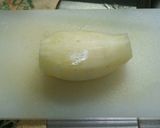 シャキシャキ❇ヤーコン❇のオイマヨサラダ作り方1写真