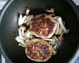 減塩！冷凍保存するおからバーグ♪作り方8写真