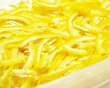 レンジで5分！生姜☆柚子茶（ゆずジャム）作り方14写真