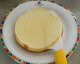 お茶碗で ミニ ドームケーキ☆プリン入り作り方2写真