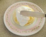 お茶碗で ミニ ドームケーキ☆プリン入り作り方11写真