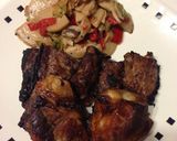 豚肉のオレンジソース作り方4写真
