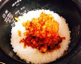 ＊トマトとほうれん草のチキンオムライス＊作り方6写真